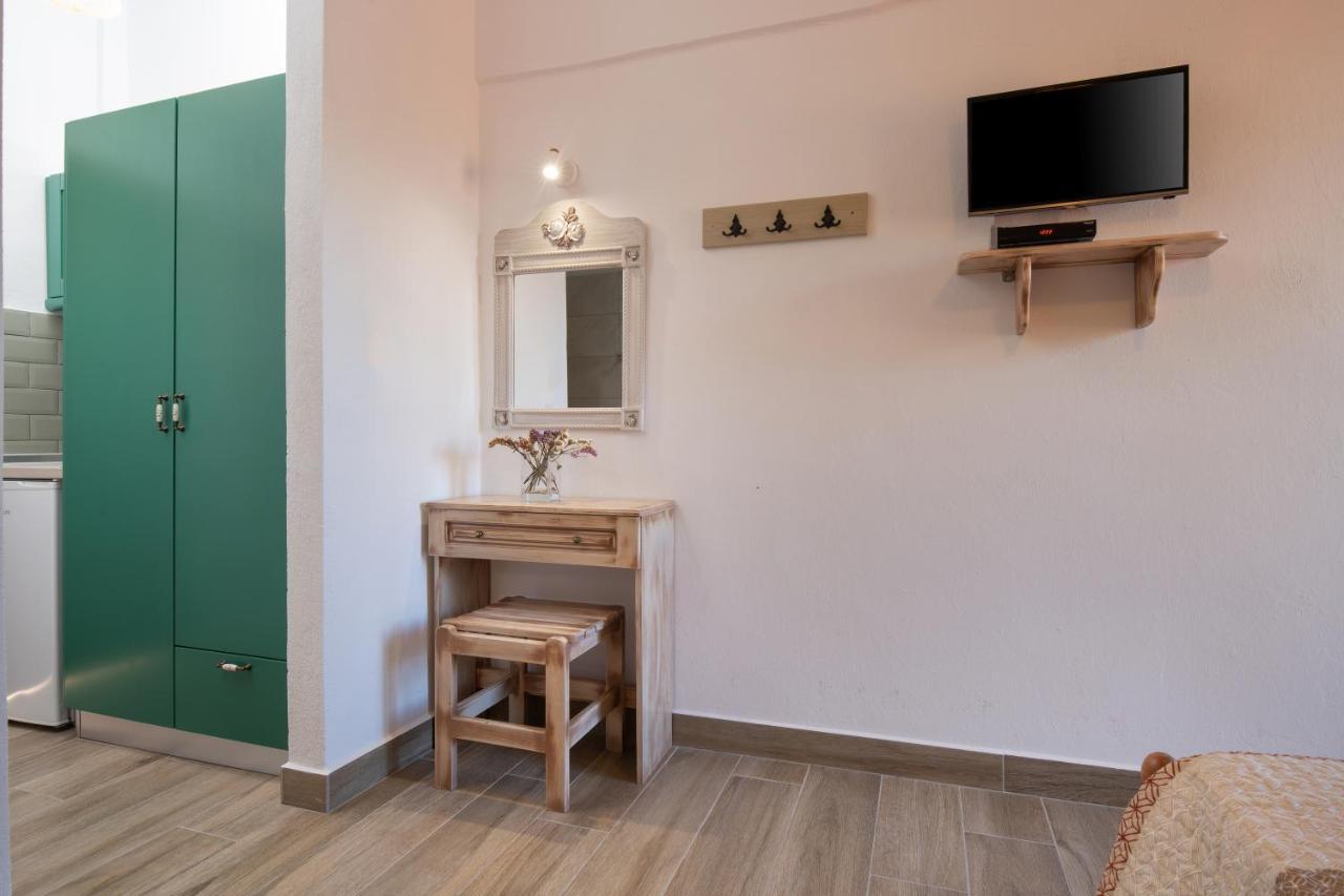 Akti House Psarogiannis Apartments & Studios ブアブロウ エクステリア 写真