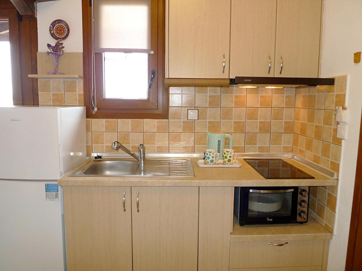 Akti House Psarogiannis Apartments & Studios ブアブロウ エクステリア 写真