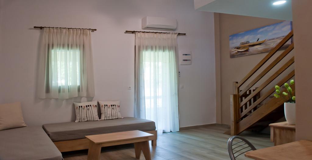 Akti House Psarogiannis Apartments & Studios ブアブロウ エクステリア 写真
