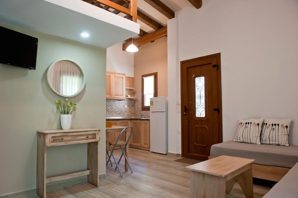 Akti House Psarogiannis Apartments & Studios ブアブロウ エクステリア 写真