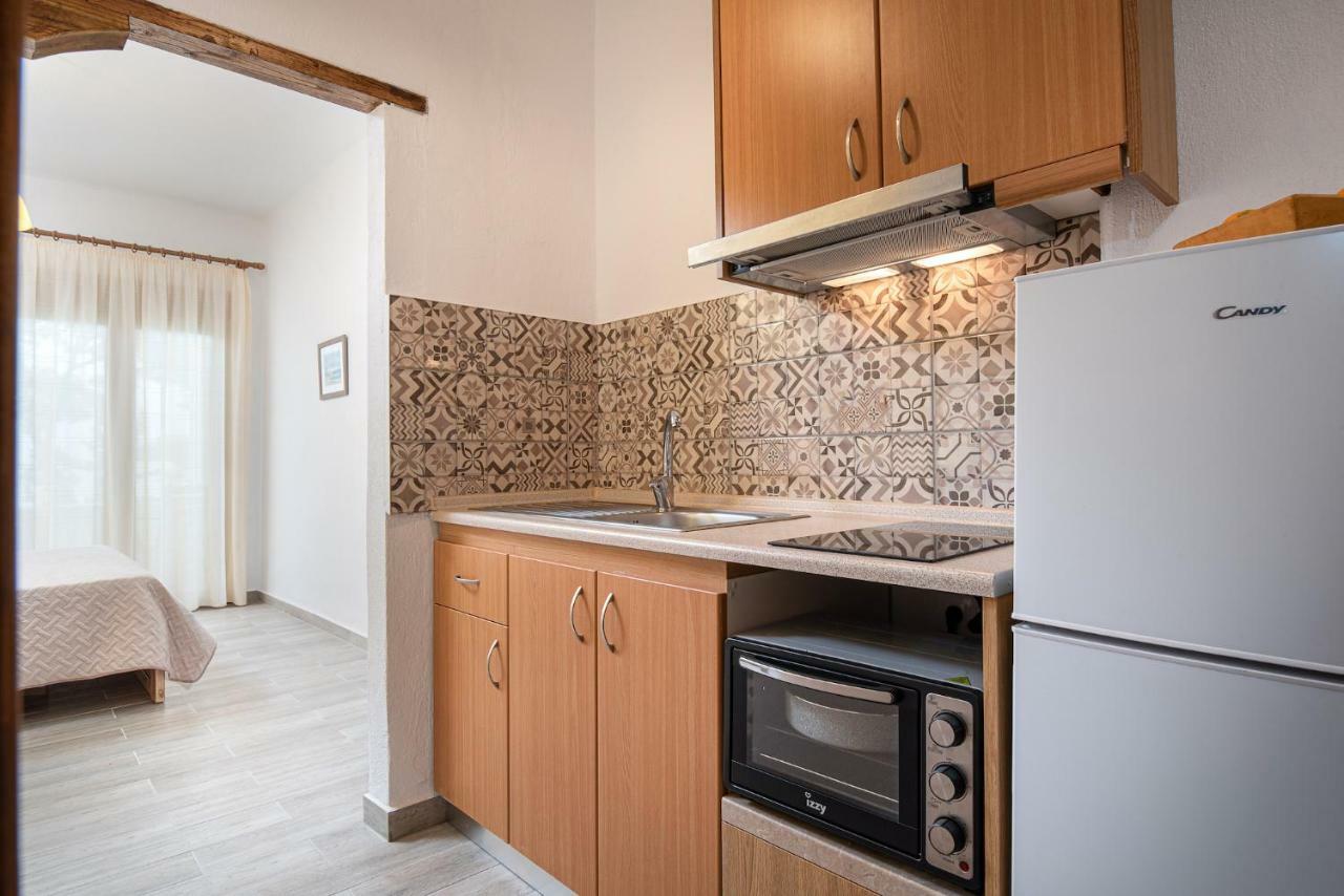 Akti House Psarogiannis Apartments & Studios ブアブロウ エクステリア 写真